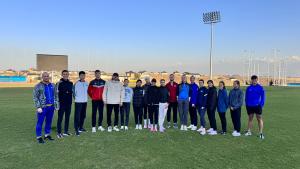 TRAINING FOR THE ASIAN ATHLETICS CHAMPIONSHIP BEGINS IN ALMATY REGION